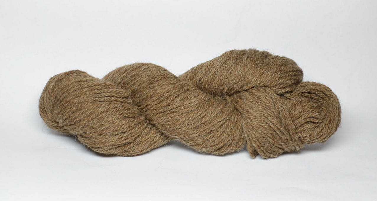 100g Fawn Wool Hank