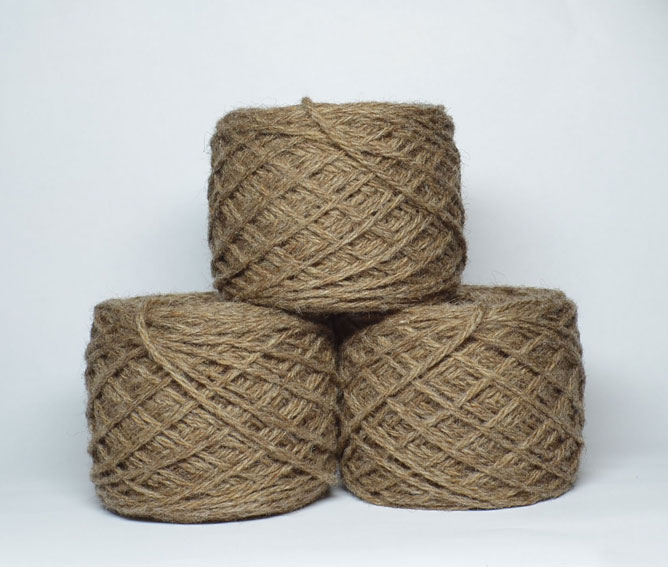 50g Fawn Wool Balls